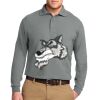 Silk Touch Long Sleeve Polo Thumbnail