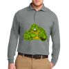 Silk Touch Long Sleeve Polo Thumbnail