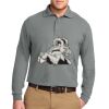Silk Touch Long Sleeve Polo Thumbnail