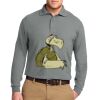 Silk Touch Long Sleeve Polo Thumbnail