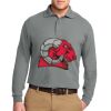 Silk Touch Long Sleeve Polo Thumbnail