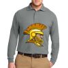 Silk Touch Long Sleeve Polo Thumbnail