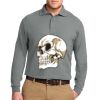 Silk Touch Long Sleeve Polo Thumbnail