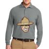 Silk Touch Long Sleeve Polo Thumbnail