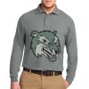 Silk Touch Long Sleeve Polo Thumbnail