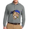 Silk Touch Long Sleeve Polo Thumbnail