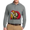 Silk Touch Long Sleeve Polo Thumbnail