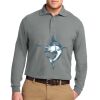 Silk Touch Long Sleeve Polo Thumbnail