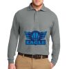 Silk Touch Long Sleeve Polo Thumbnail