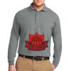 Silk Touch Long Sleeve Polo Thumbnail
