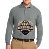 Silk Touch Long Sleeve Polo Thumbnail