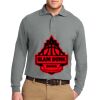 Silk Touch Long Sleeve Polo Thumbnail