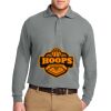 Silk Touch Long Sleeve Polo Thumbnail