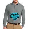 Silk Touch Long Sleeve Polo Thumbnail