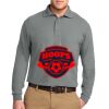 Silk Touch Long Sleeve Polo Thumbnail