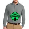 Silk Touch Long Sleeve Polo Thumbnail