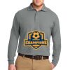 Silk Touch Long Sleeve Polo Thumbnail