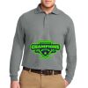 Silk Touch Long Sleeve Polo Thumbnail