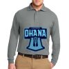 Silk Touch Long Sleeve Polo Thumbnail