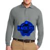 Silk Touch Long Sleeve Polo Thumbnail