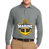 Silk Touch Long Sleeve Polo Thumbnail
