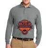 Silk Touch Long Sleeve Polo Thumbnail