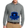 Silk Touch Long Sleeve Polo Thumbnail