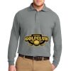 Silk Touch Long Sleeve Polo Thumbnail