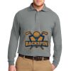 Silk Touch Long Sleeve Polo Thumbnail