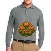 Silk Touch Long Sleeve Polo Thumbnail