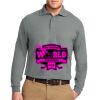 Silk Touch Long Sleeve Polo Thumbnail