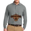 Silk Touch Long Sleeve Polo Thumbnail
