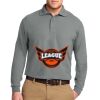 Silk Touch Long Sleeve Polo Thumbnail