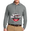 Silk Touch Long Sleeve Polo Thumbnail