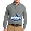 Silk Touch Long Sleeve Polo Thumbnail