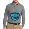Silk Touch Long Sleeve Polo Thumbnail