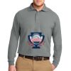 Silk Touch Long Sleeve Polo Thumbnail