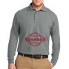Silk Touch Long Sleeve Polo Thumbnail