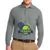 Silk Touch Long Sleeve Polo Thumbnail