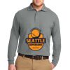 Silk Touch Long Sleeve Polo Thumbnail