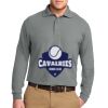 Silk Touch Long Sleeve Polo Thumbnail