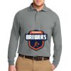 Silk Touch Long Sleeve Polo Thumbnail