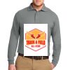 Silk Touch Long Sleeve Polo Thumbnail