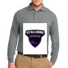 Silk Touch Long Sleeve Polo Thumbnail