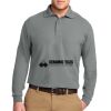 Silk Touch Long Sleeve Polo Thumbnail