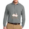 Silk Touch Long Sleeve Polo Thumbnail