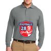 Silk Touch Long Sleeve Polo Thumbnail