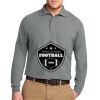 Silk Touch Long Sleeve Polo Thumbnail