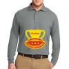 Silk Touch Long Sleeve Polo Thumbnail
