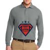 Silk Touch Long Sleeve Polo Thumbnail